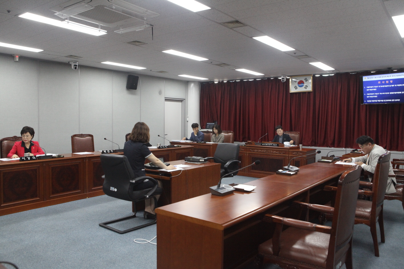 제290회 도봉구의회 임시회중 복지건설위원회 - 7
