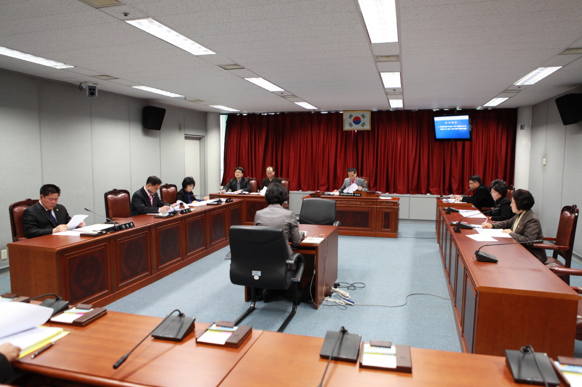 제224회 도봉구의회 임시회중 재무건설위원회 - 2