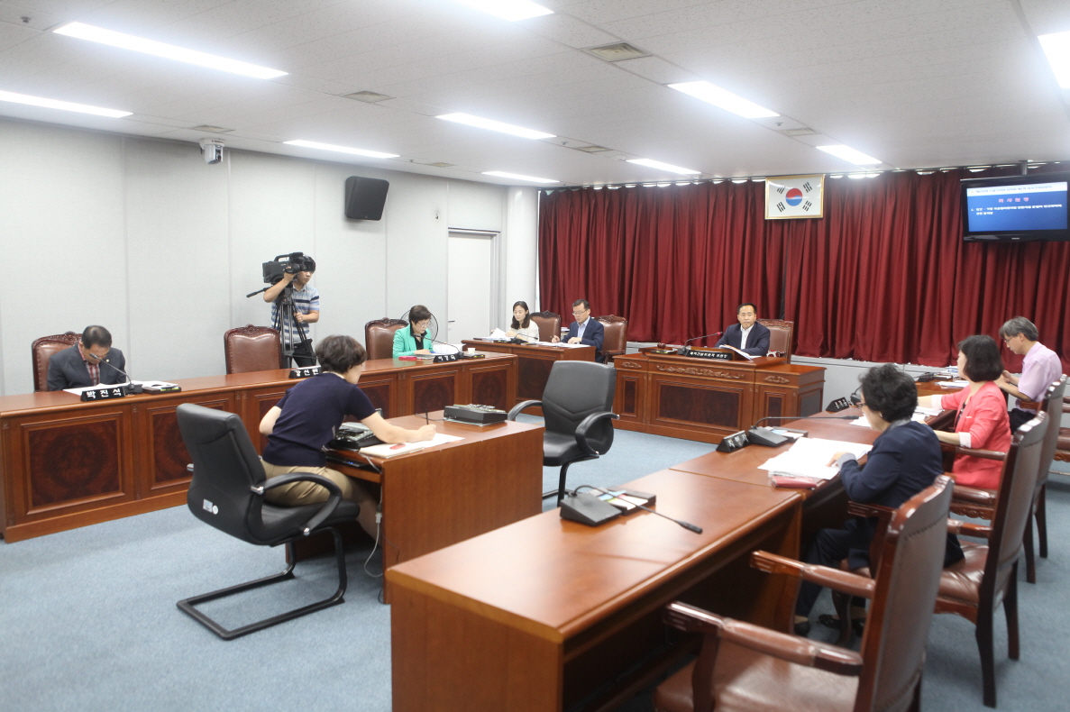 제258회 도봉구의회 임시회중 복지건설위원회 - 7