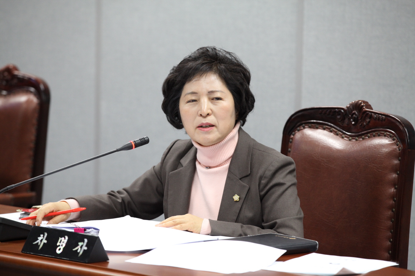 제244회 도봉구의회 임시회중 복지건설위원회 - 3