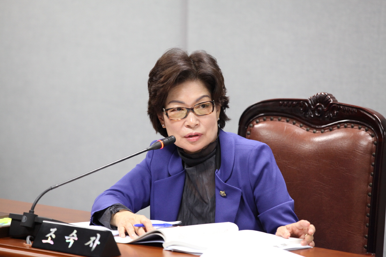 제229회 도봉구의회 임시회중 재무건설위원회 - 2