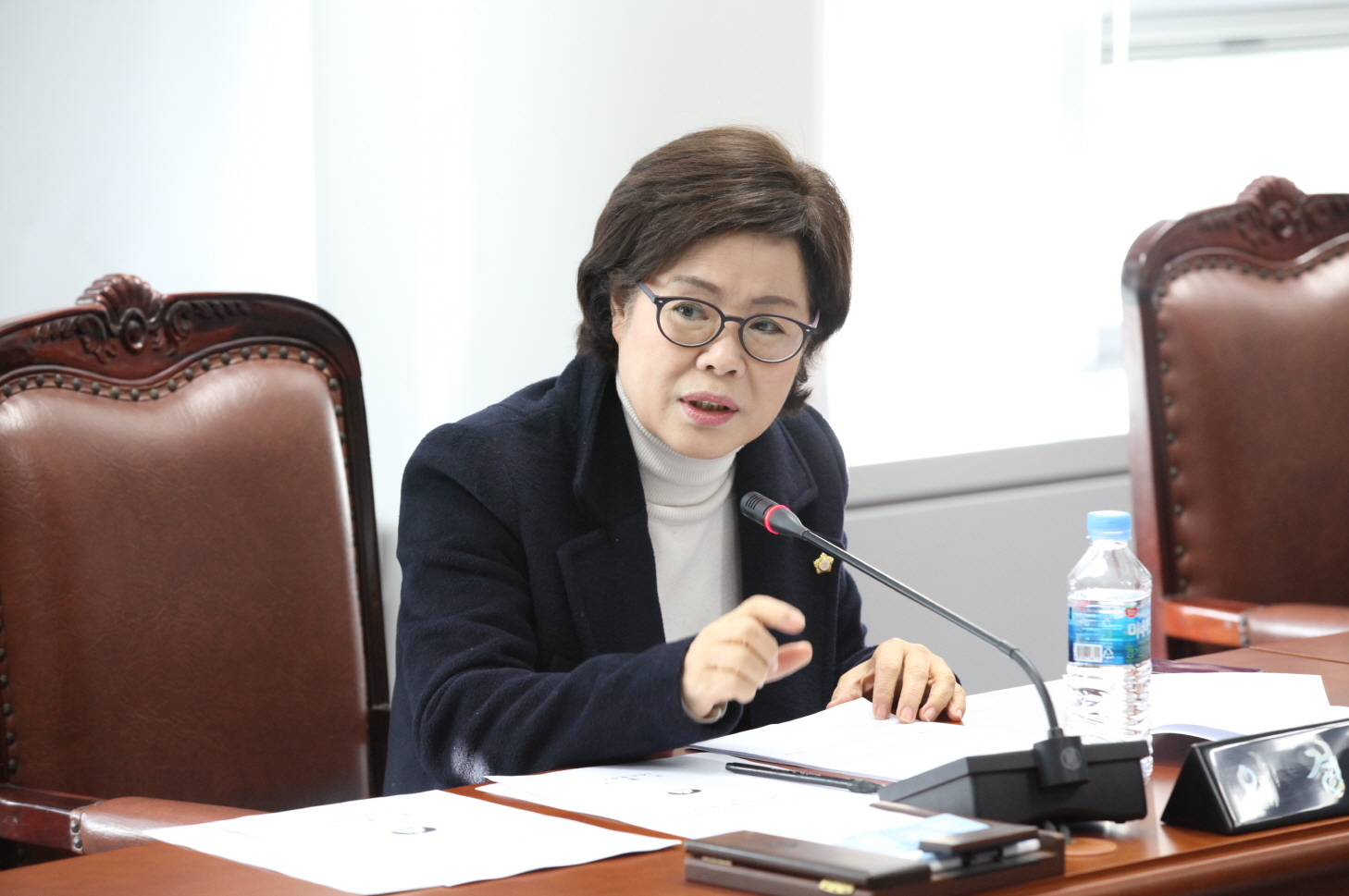 제244회 도봉구의회 임시회중 행정기획위원회 - 2