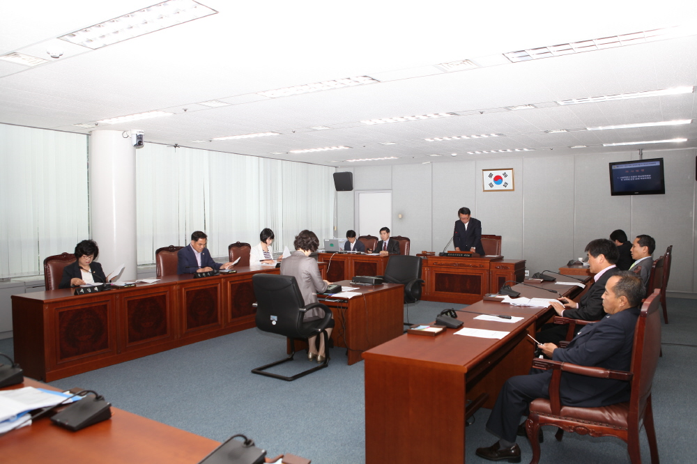  제217회 도봉구의회 임시회중 행정복지위원회 - 1