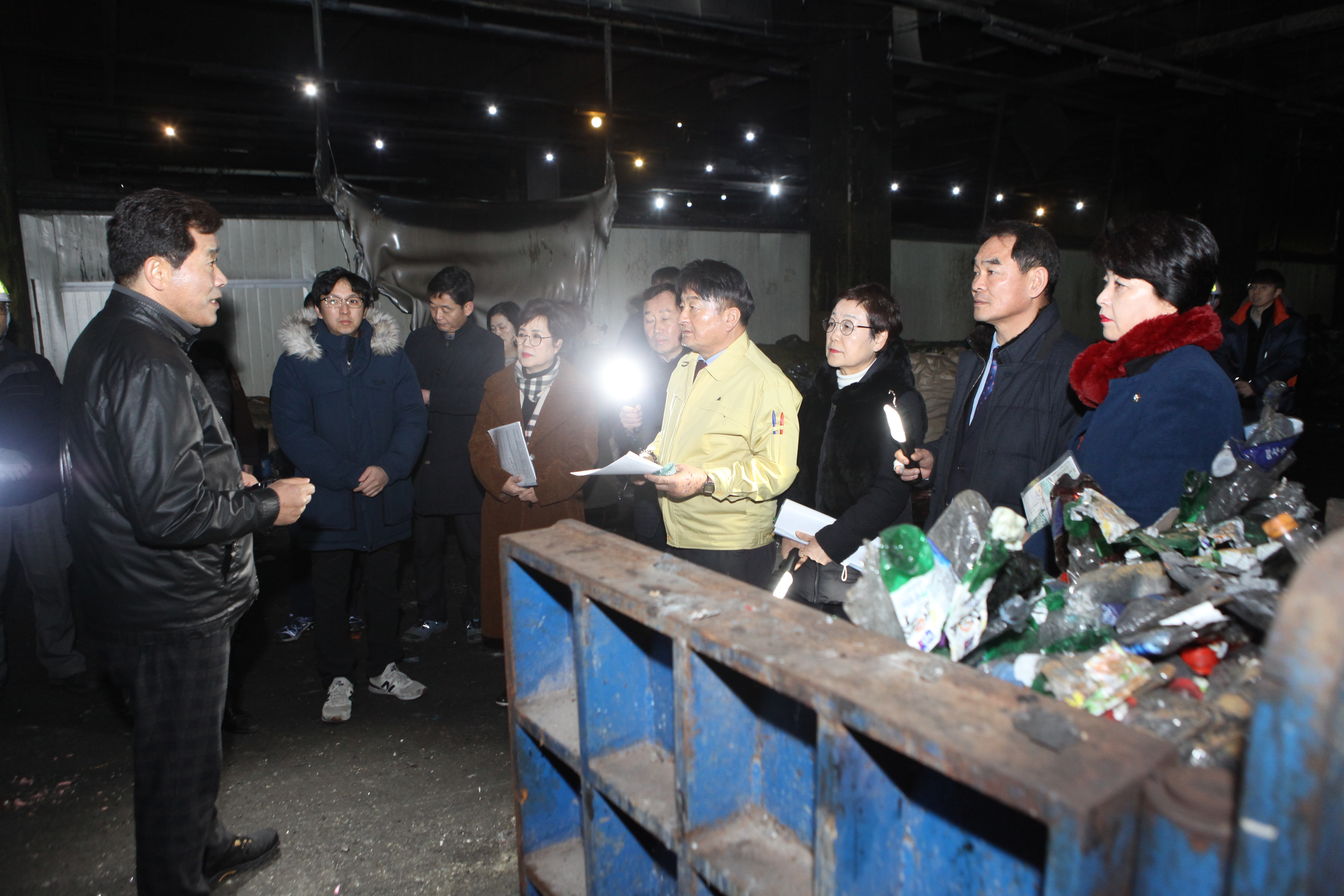제293회 임시회중 복지건설위원회 현장방문 - 1