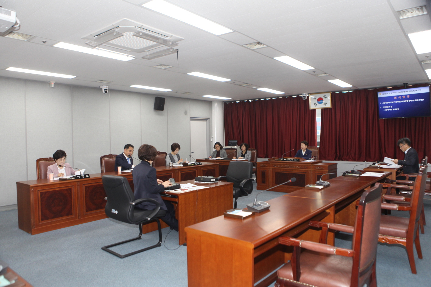 제286회 도봉구의회 임시회중 복지건설위원회 - 2
