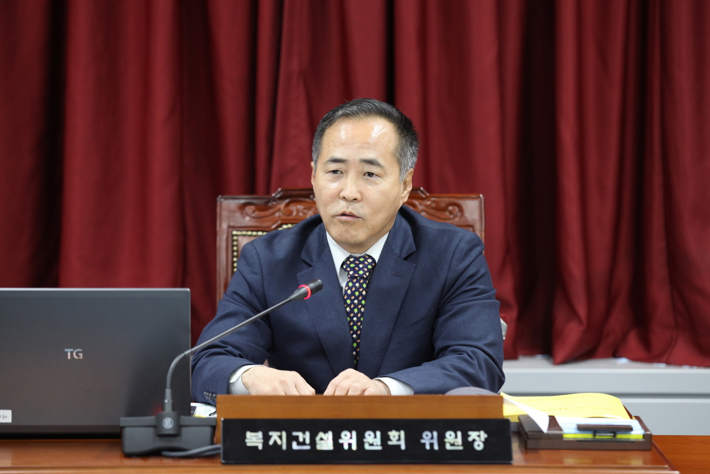 제270회 도봉구의회 제2차 정례회중 복지건설위원회 - 1