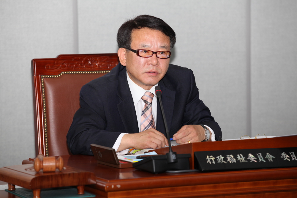 제218회 도봉구의회 제1차정례회중 행정복지위원회 - 2