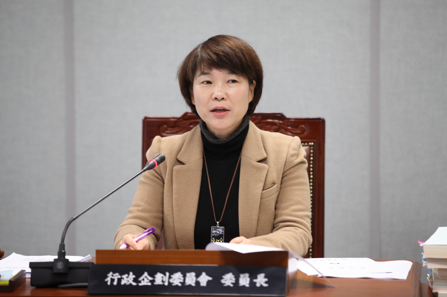 제251회 도봉구의회 정례회중 행정기획위원회 - 1