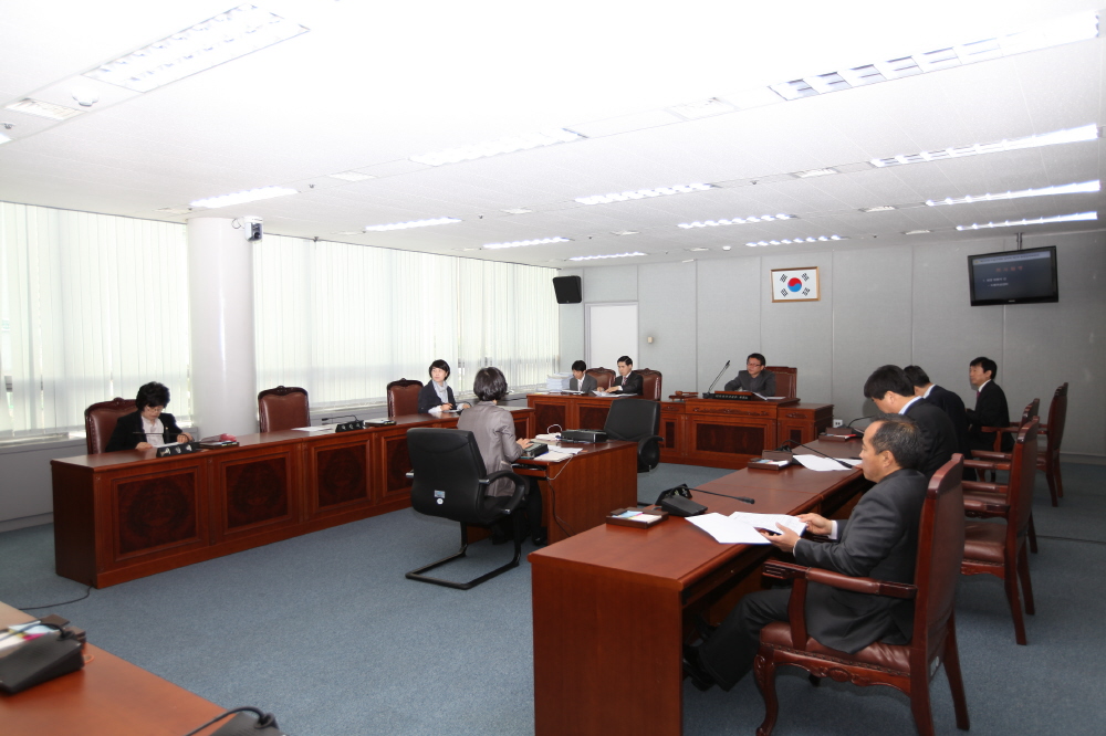 제216회 도봉구의회 임시회중 행정복지위원회 - 1