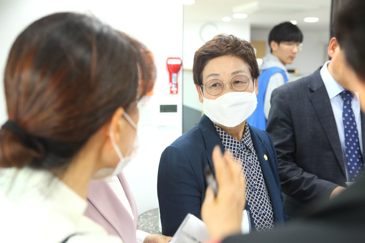 제296회 도봉구의회 임시회중 복지건설위원회 현장방문(多가치센터, 다락원) - 1