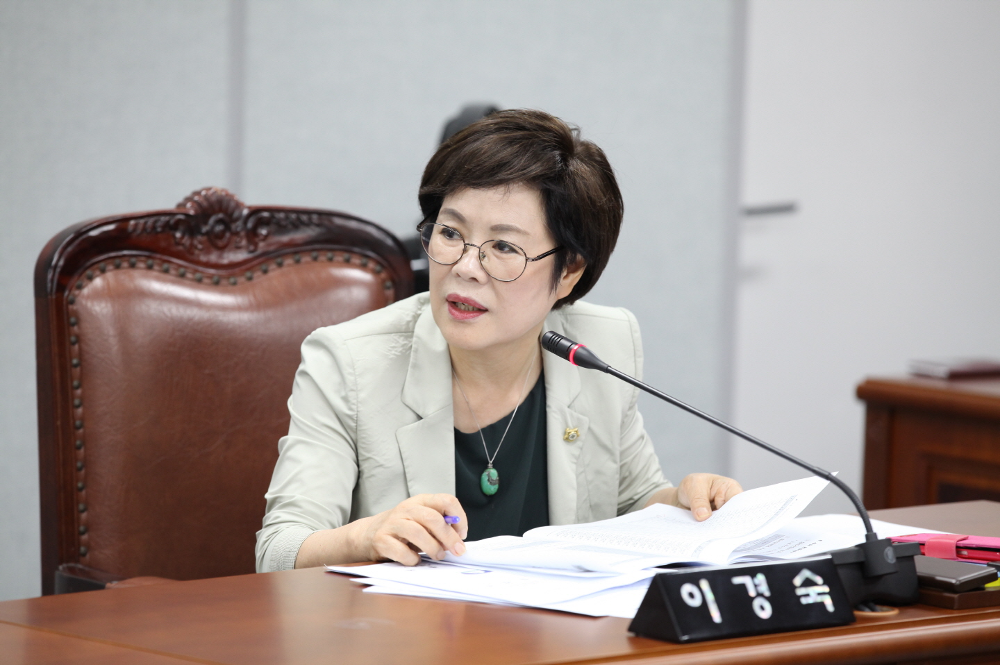 제258회 도봉구의회 임시회중 복지건설위원회 - 2