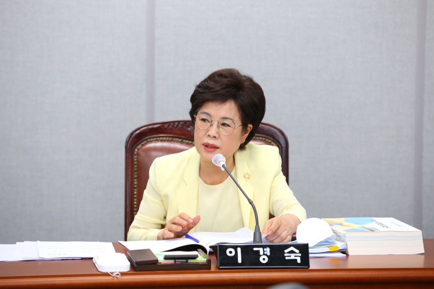제297회 도봉구의회 임시회중 복지건설위원회 - 5