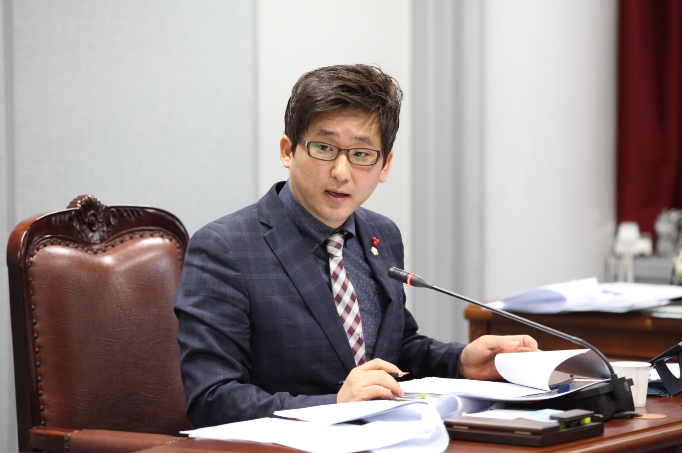 제244회 도봉구의회 임시회중 복지건설위원회 - 5