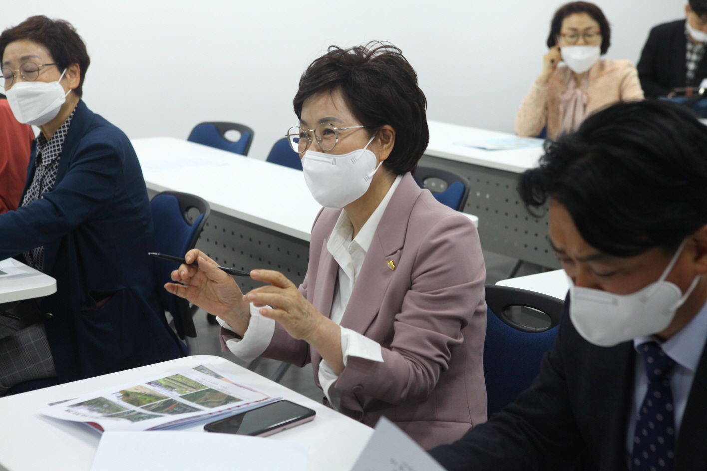 제296회 도봉구의회 임시회중 복지건설위원회 현장방문(多가치센터, 다락원) - 4