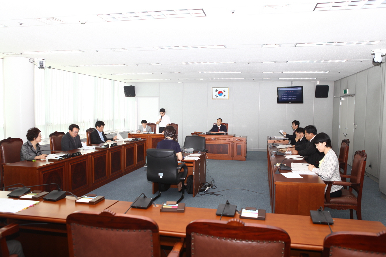 제220회 도봉구의회 임시회중 행정복지위원회 - 1