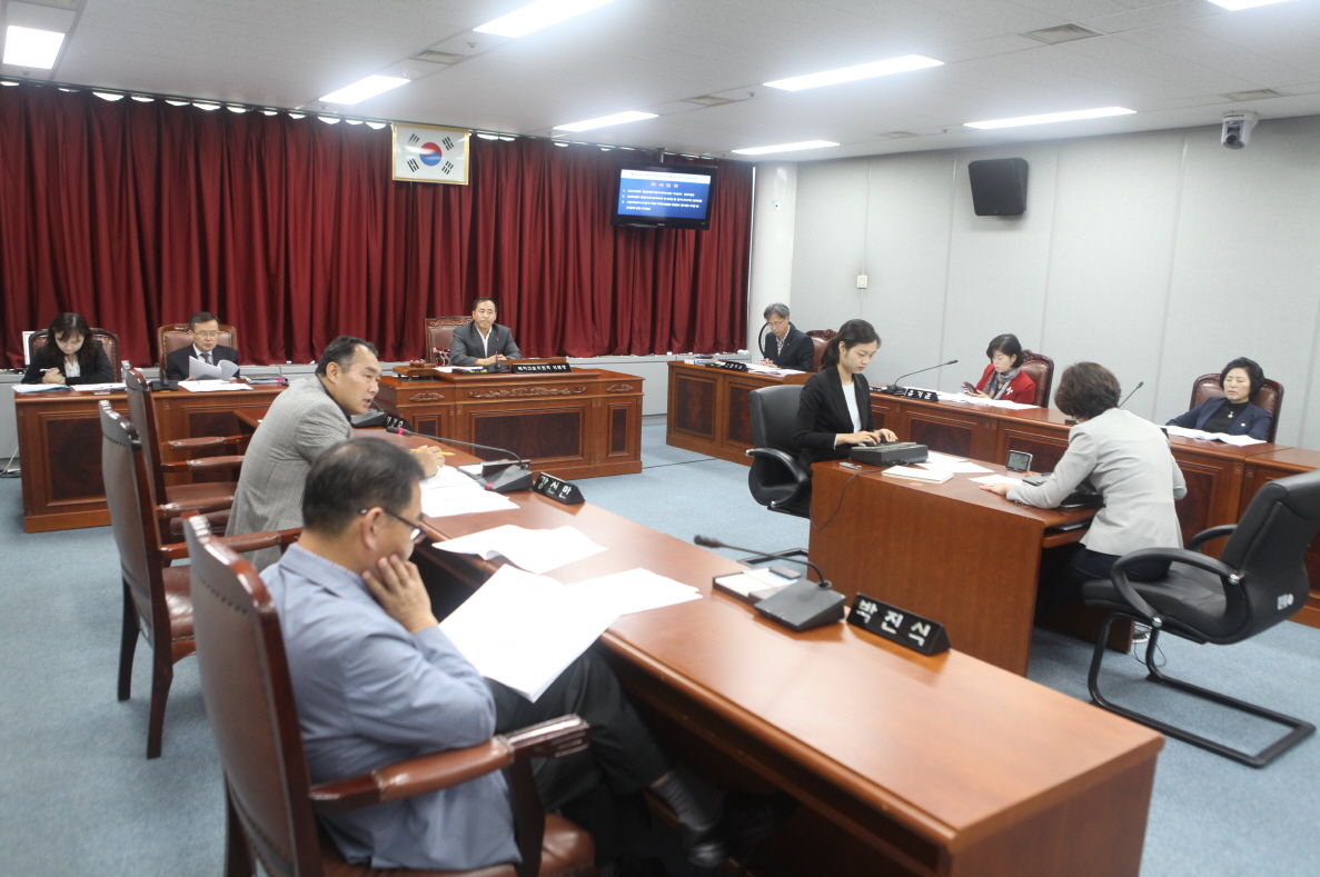 제260회 도봉구의회 임시회중 복지건설위원회 - 3