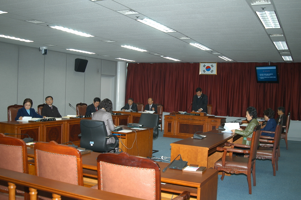 제203회 도봉구의회 제2차정례회중 재무건설위원회 - 1