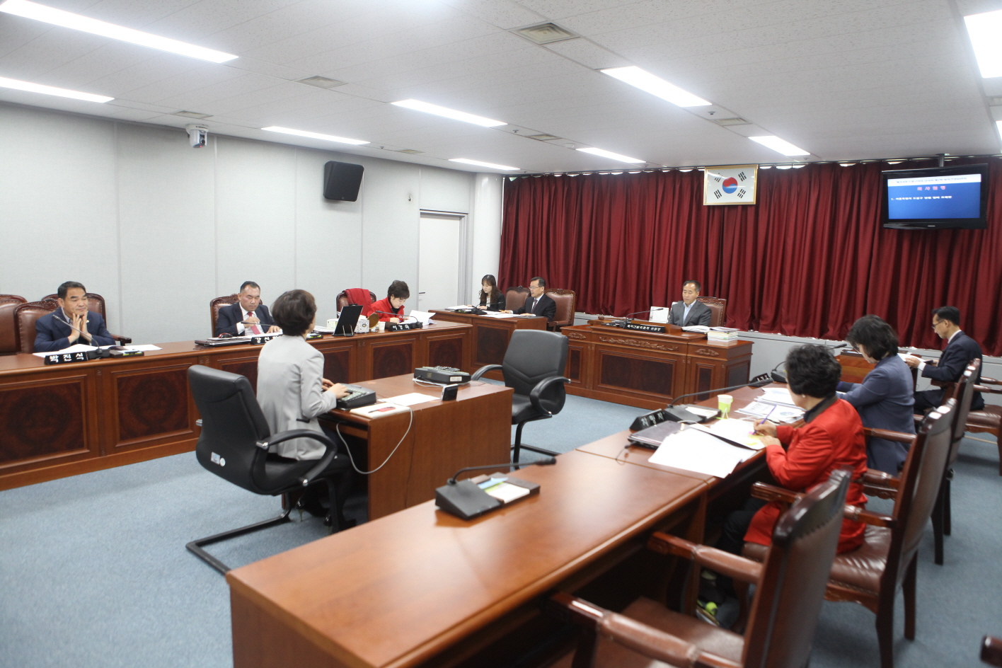 제264회 도봉구의회 임시회중 복지건설위원회 - 2