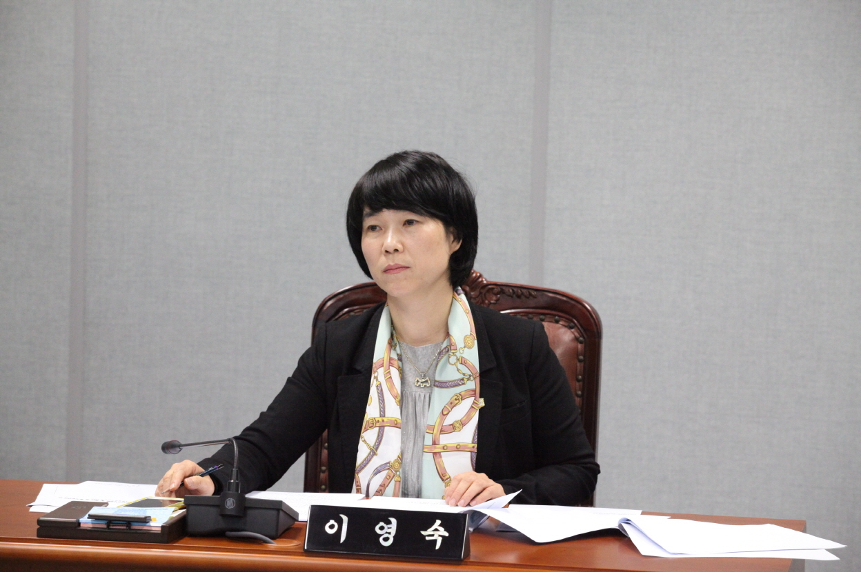 제221회 도봉구의회 임시회중 행정복지위원회 - 2