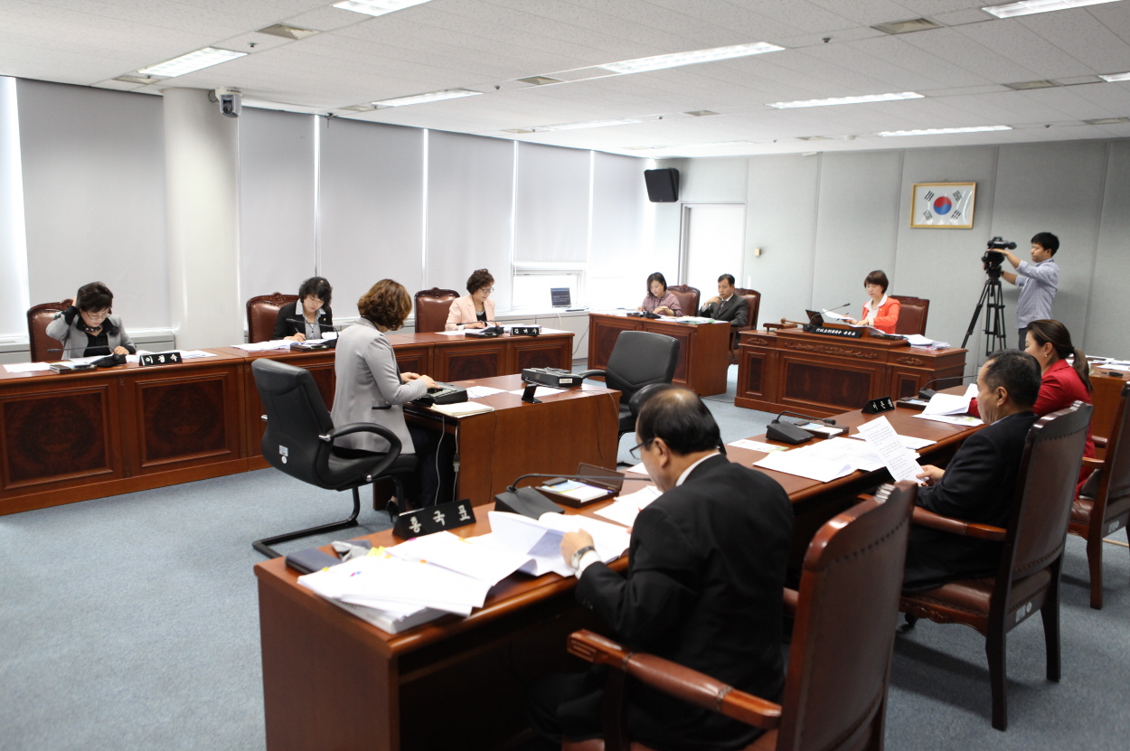 제250회 도봉구의회 임시회중 행정기획위원회 - 2