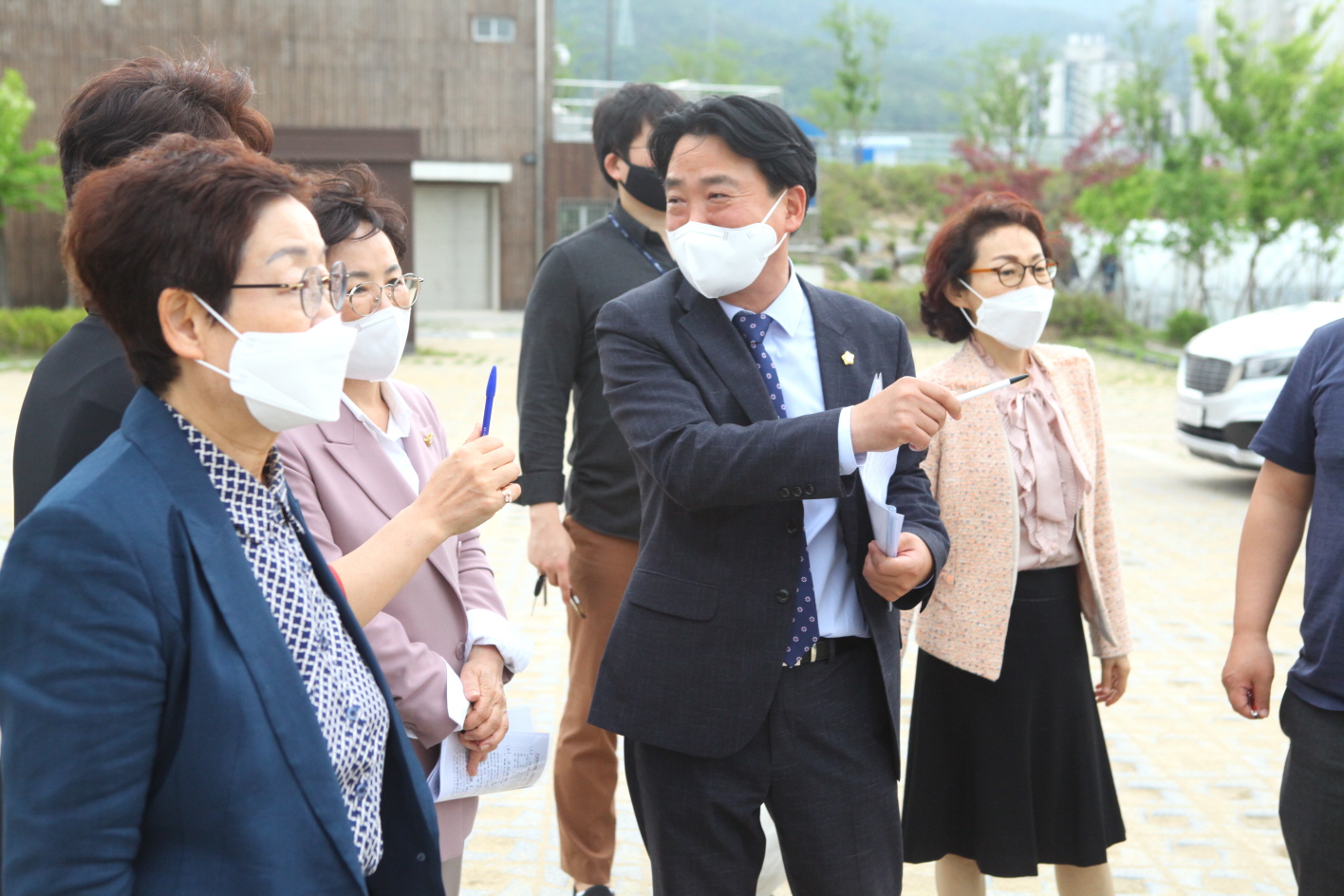 제296회 도봉구의회 임시회중 복지건설위원회 현장방문(多가치센터, 다락원) - 5