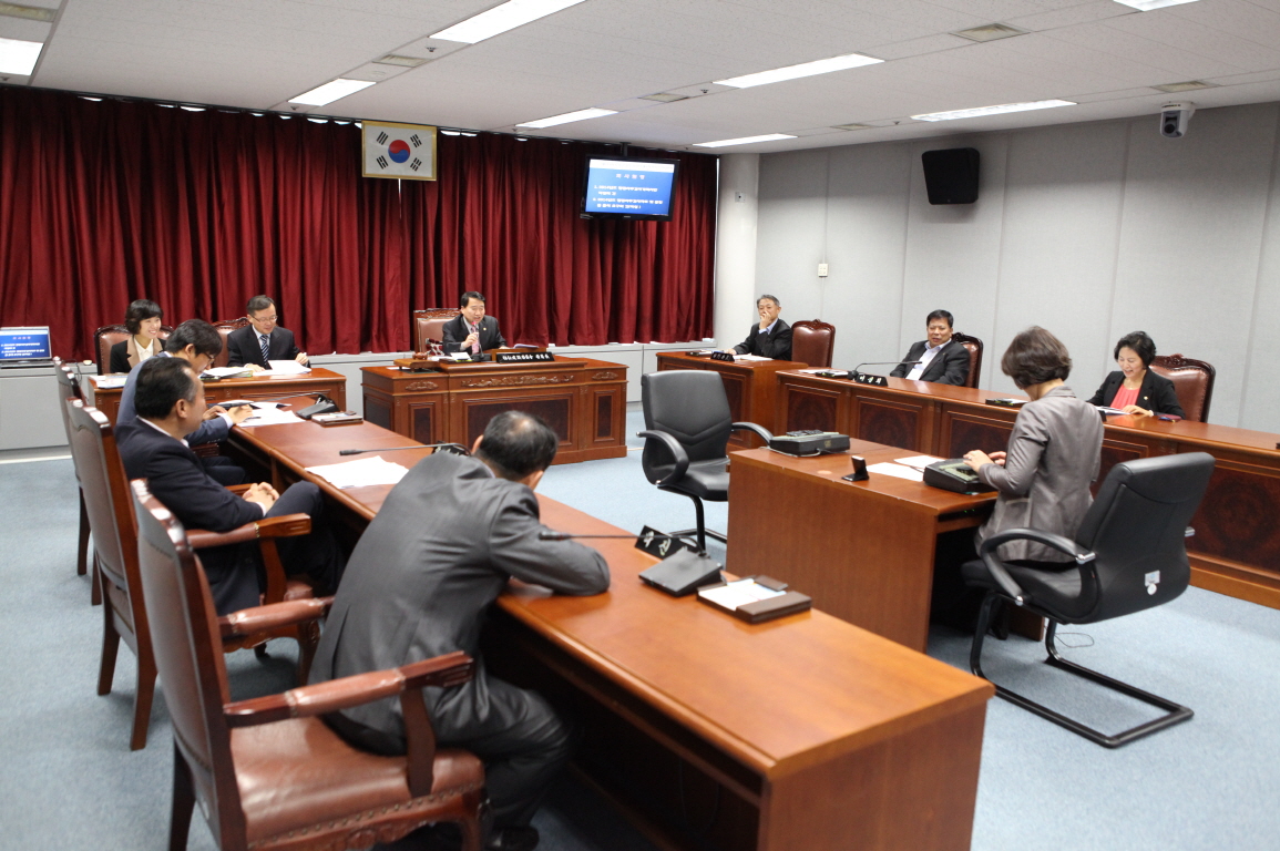 제241회 도봉구의회 임시회중 복지건설위원회 - 1