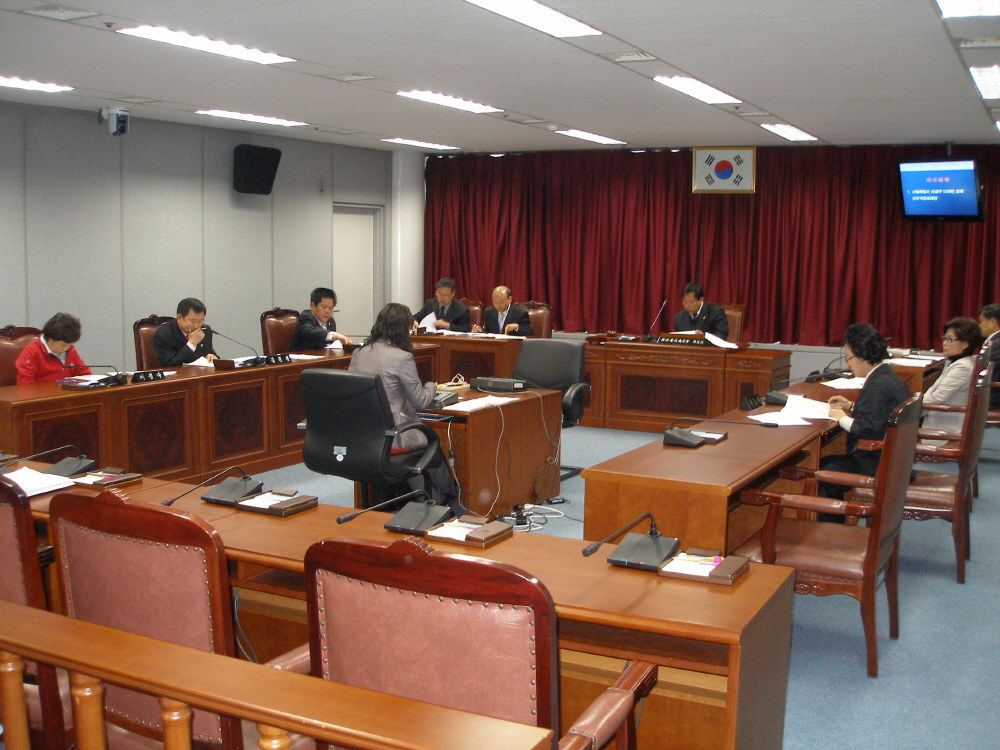 제207회 도봉구의회 임시회중 재무건설위원회 - 1