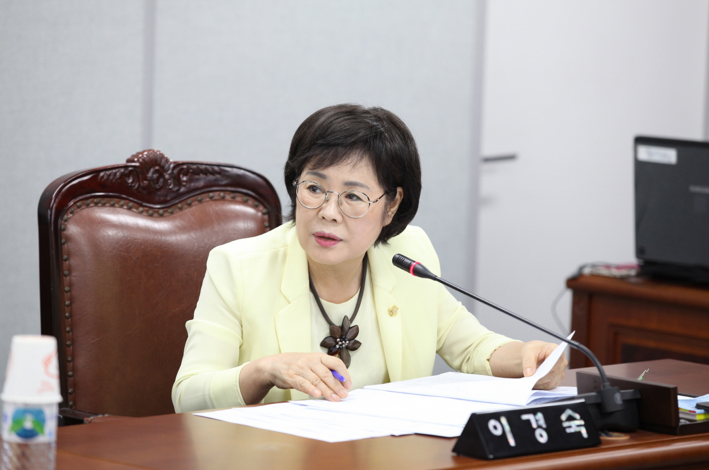 제267회 도봉구의회 임시회중 복지건설위원회 - 2