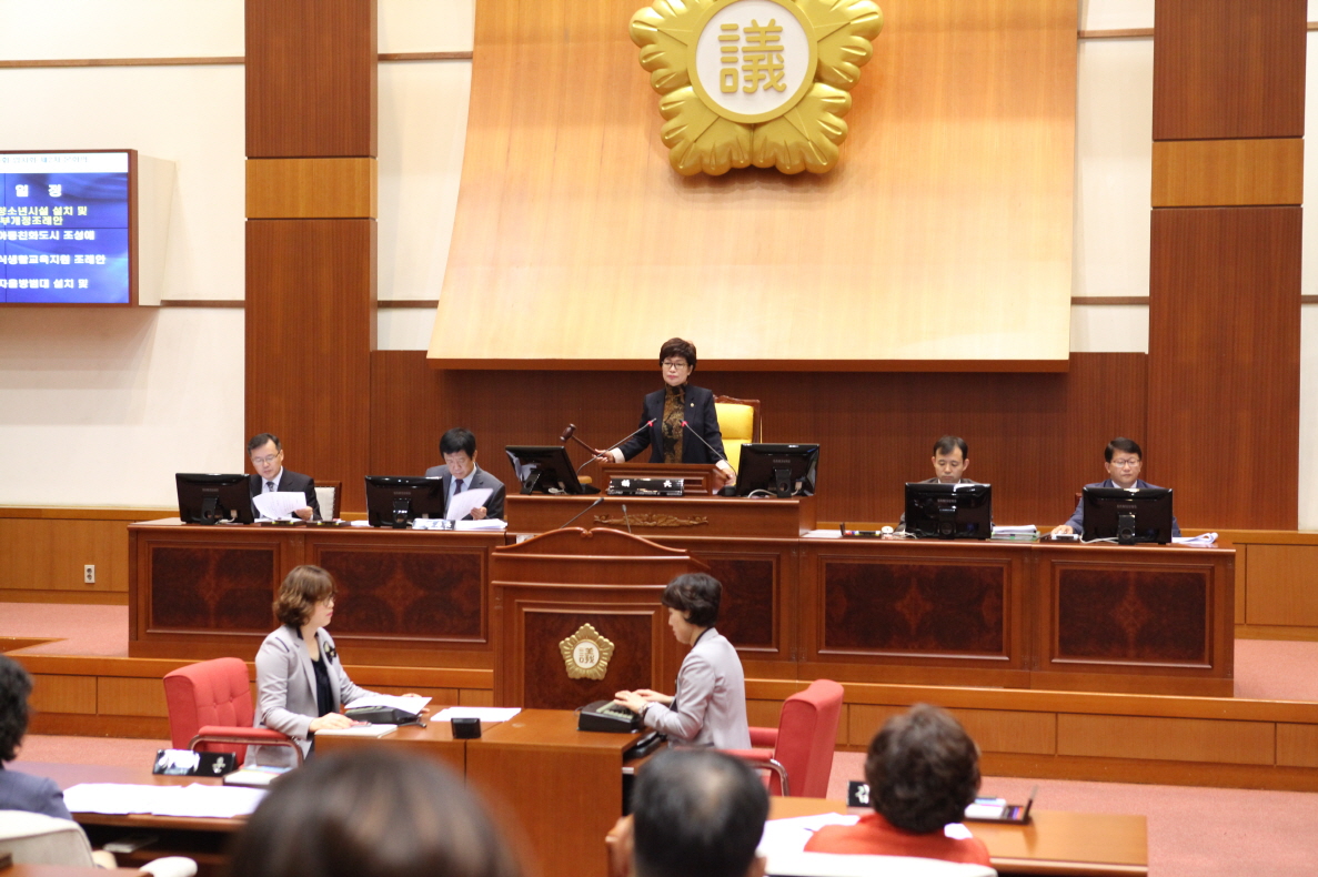 제250회 도봉구의회 임시회 폐회 - 6