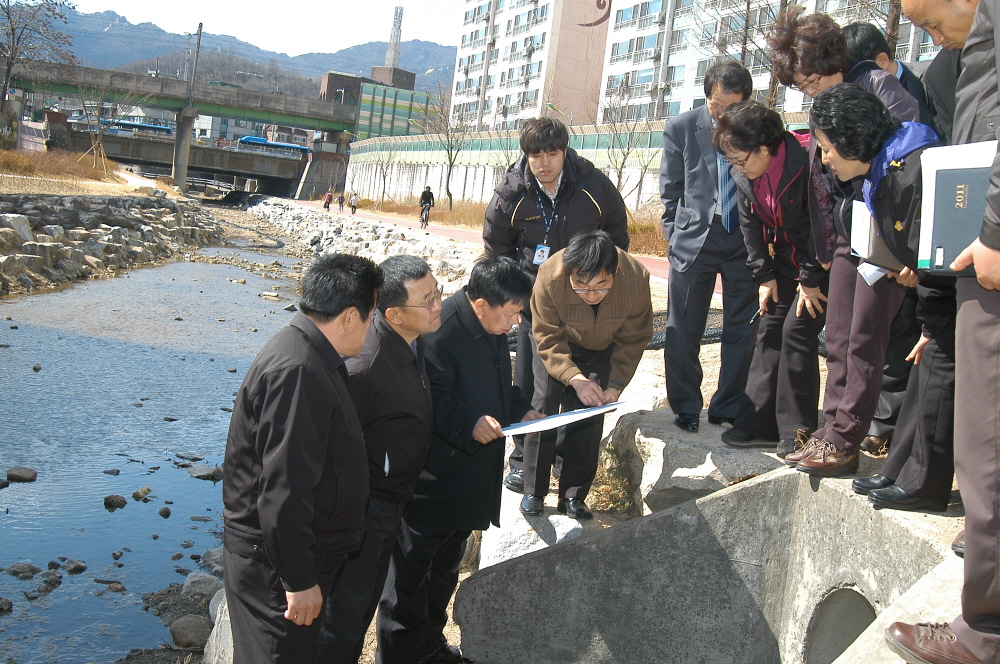 제206회 도봉구의회 임시회중 제4차 재무건설위원회 현장방문 - 10