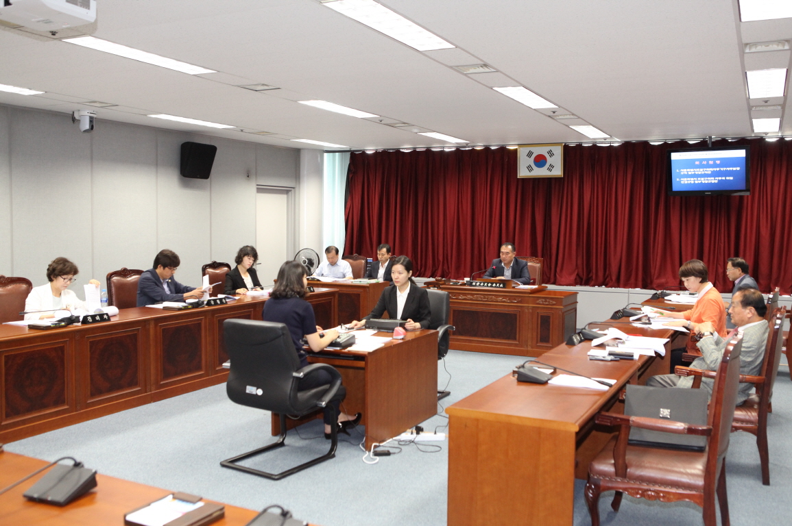 제249회 도봉구의회 임시회중 운영위원회 - 6
