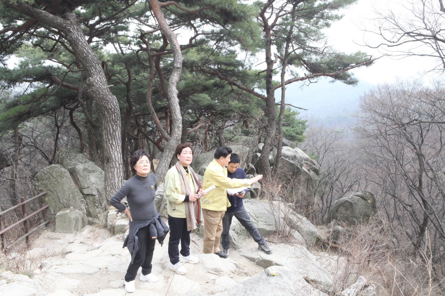 제285회 임시회중 복지건설위원회 현장방문 - 5