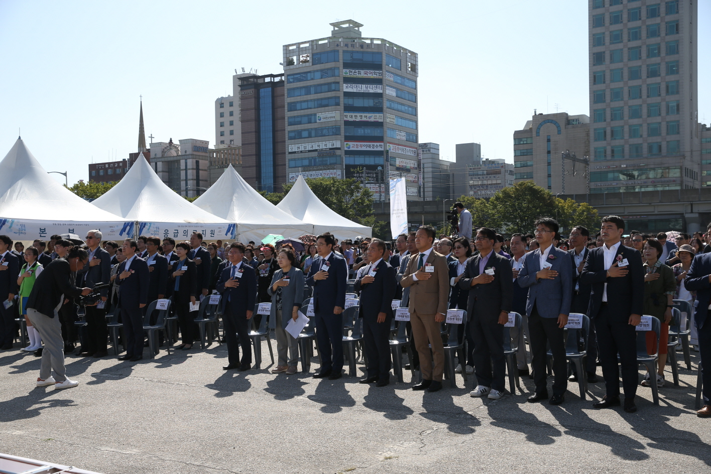 창동 창업 및 문화산업단지 조성사업 기공식 - 1