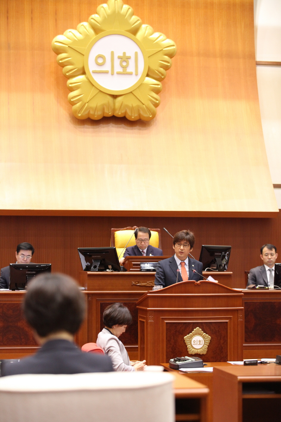 제260회 도봉구의회 임시회중 구정질문 - 4