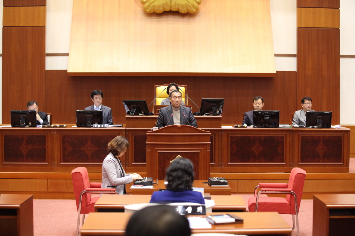 제251회 도봉구의회 정례회중 구정질문 - 3