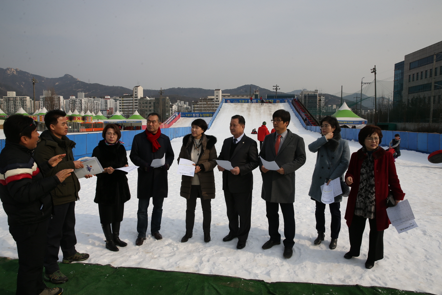제284회 도봉구의회 임시회중 행정기획위원회 현장방문 - 2