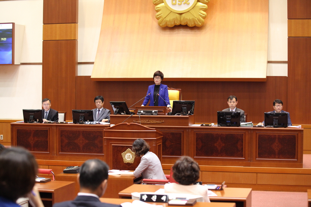 제250회 도봉구의회 임시회 개회 - 5