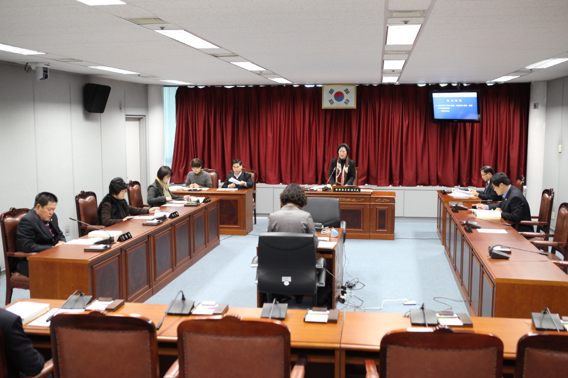 제230회 도봉구의회 임시회중 운영위, 재무위, 행복위 - 2