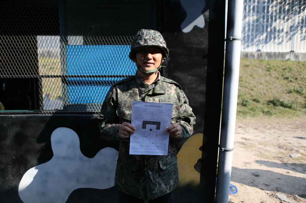 육군 제56사단 제223연대 방문 - 2