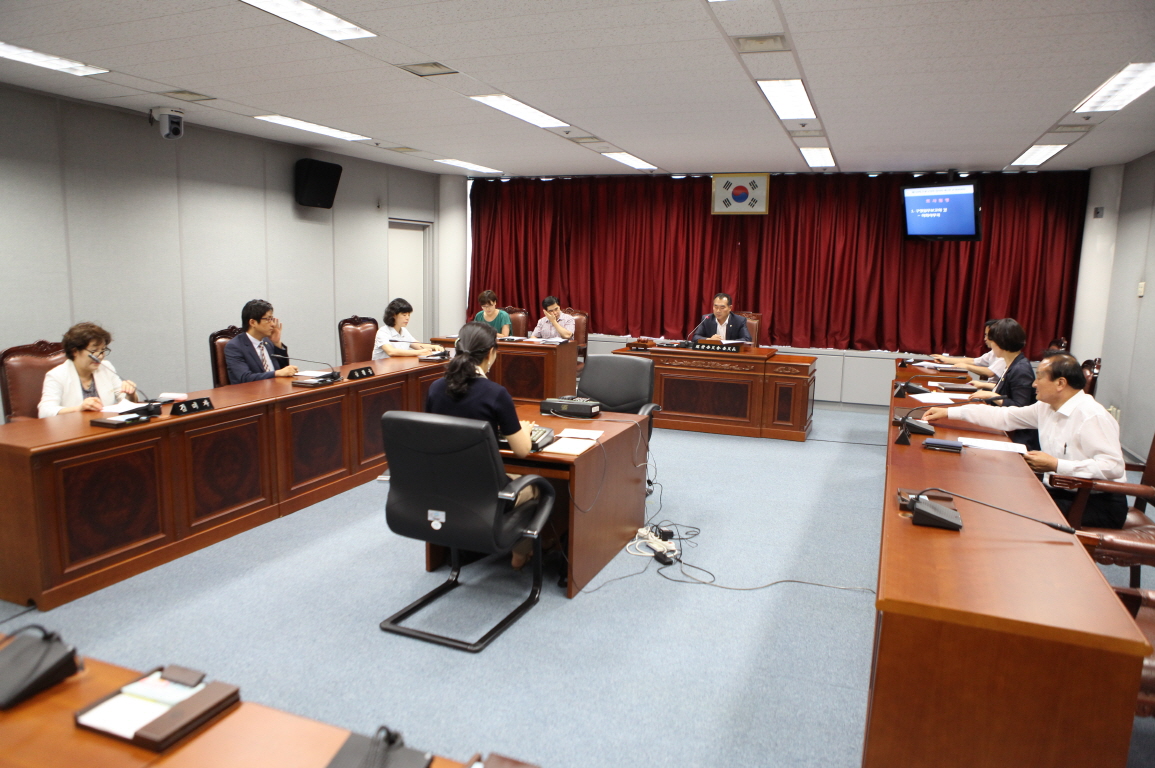 제239회 도봉구의회 임시회중 운영위원회 - 2