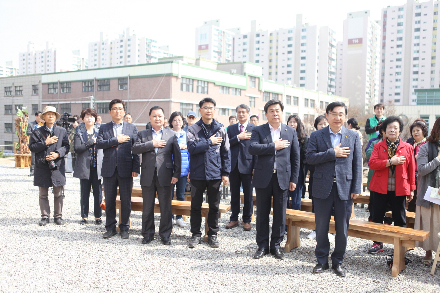 초안산 목재문화체험장 개장행사 - 1