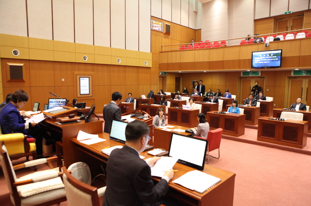 제250회 도봉구의회 임시회 개회 - 6
