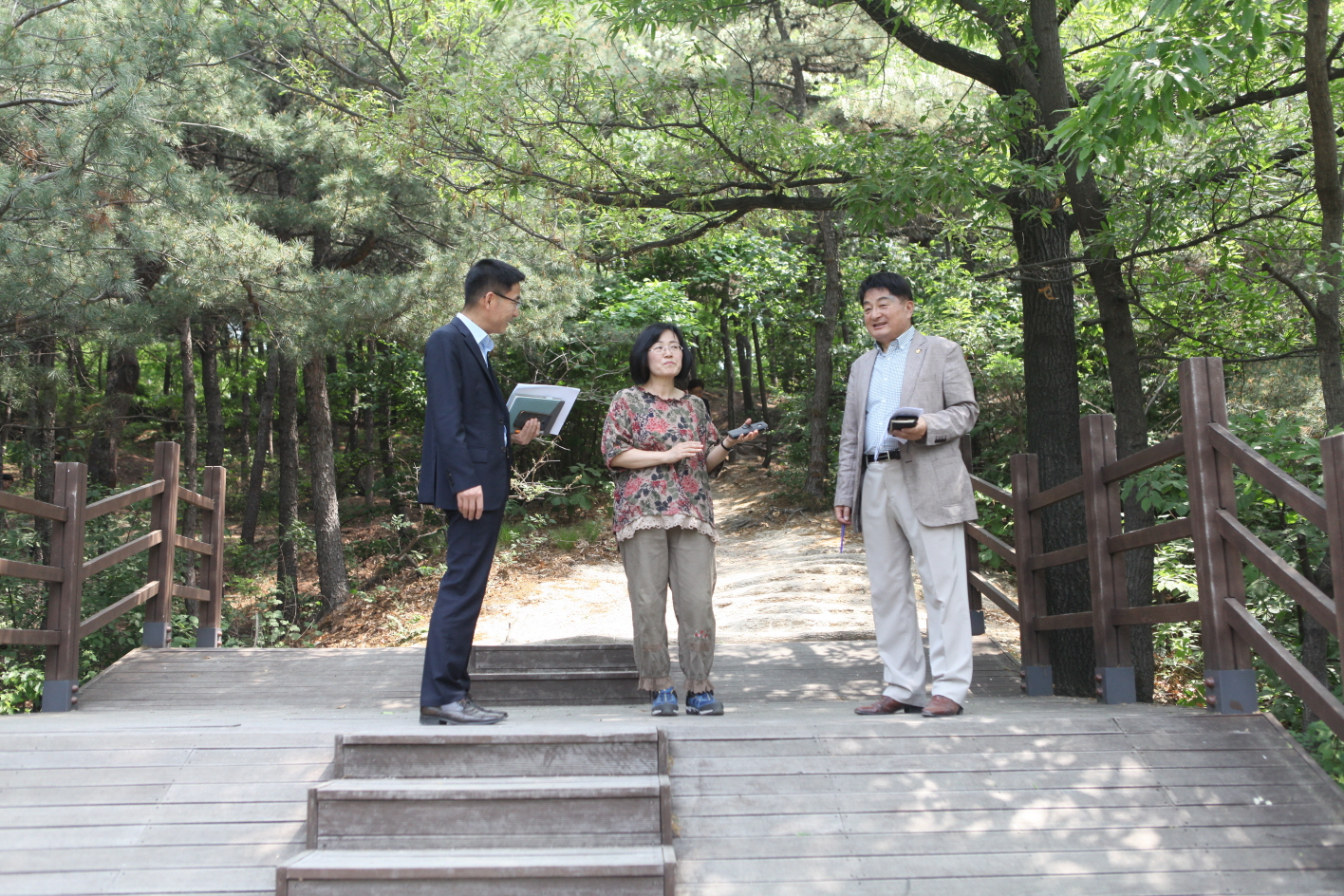 제287회 도봉구의회 임시회중 복지건설위원회 현장방문 - 9