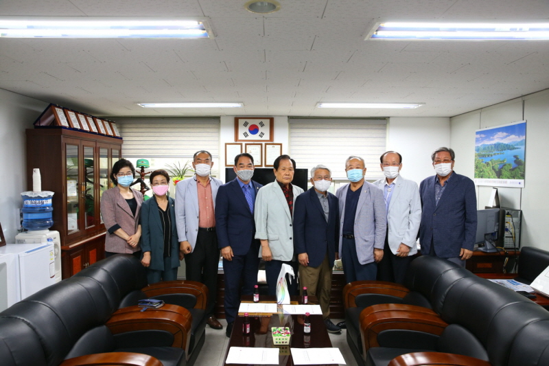 의장단 및 상임위원장 유관기관 방문 - 3
