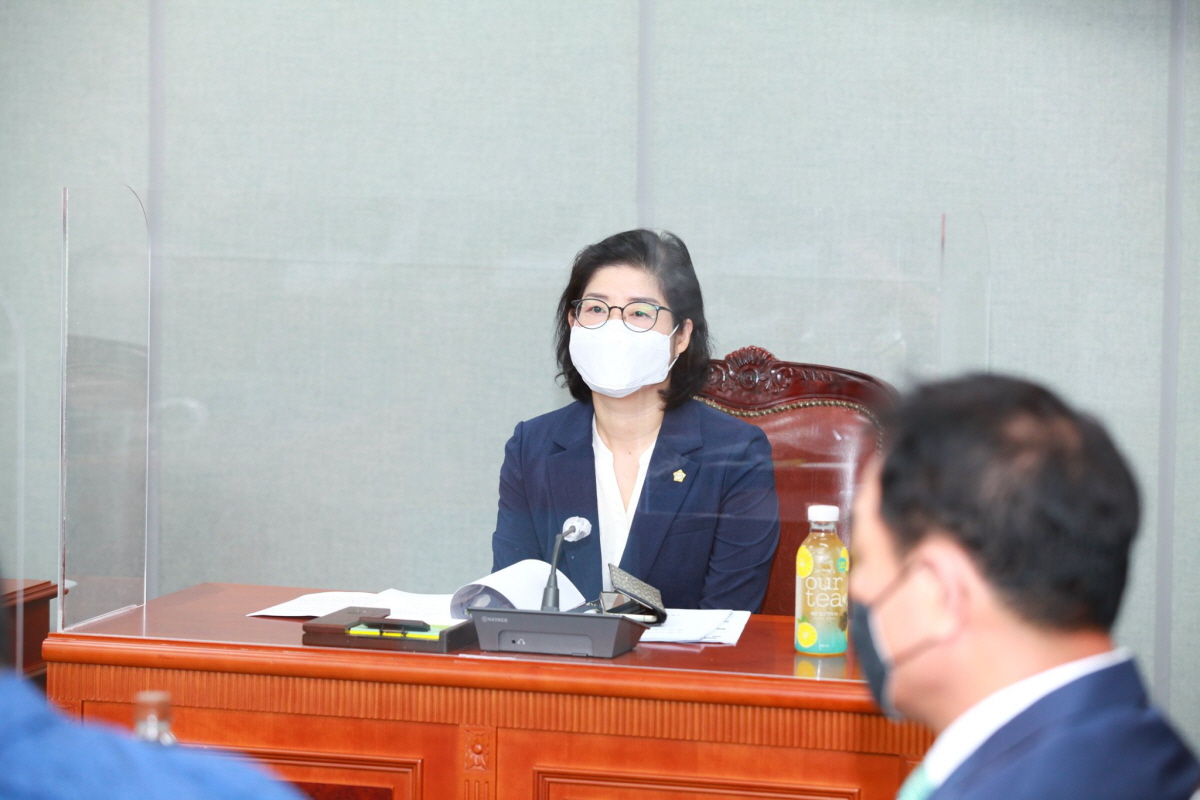 도봉구의회 행정기획위원회, 환경미화업무 종사자와 간담회 실시 - 2