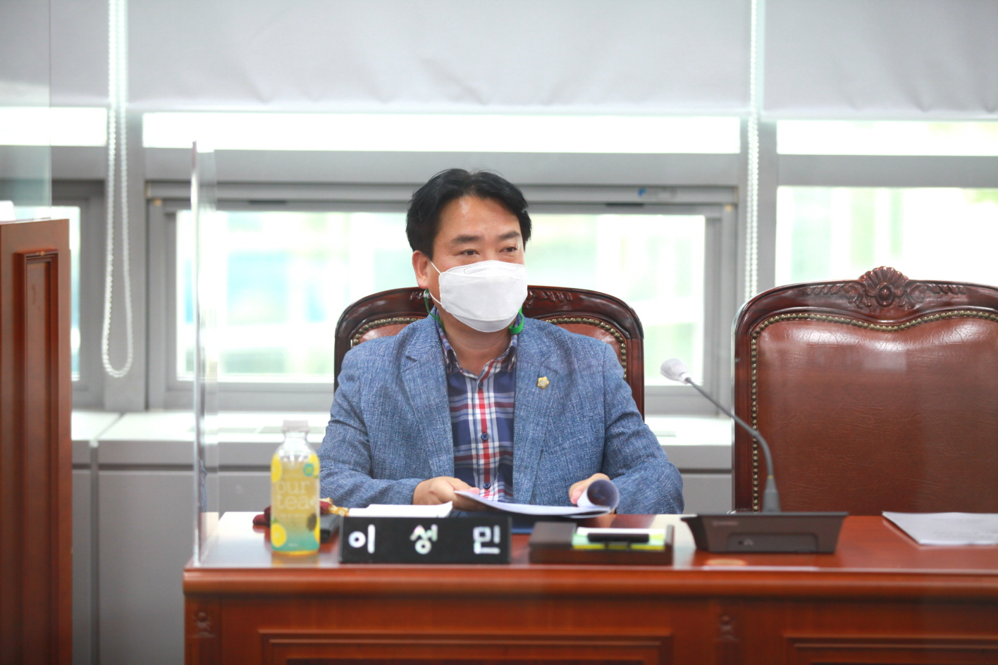 도봉구의회 행정기획위원회, 환경미화업무 종사자와 간담회 실시 - 3