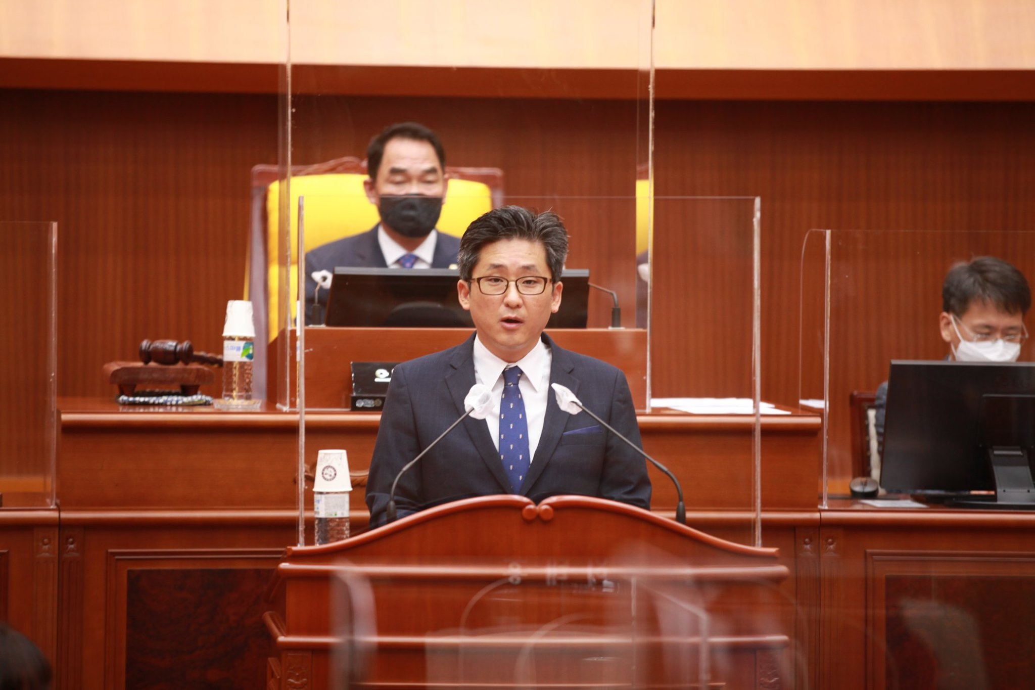도봉구의회, 제300회 임시회 개회 - 2