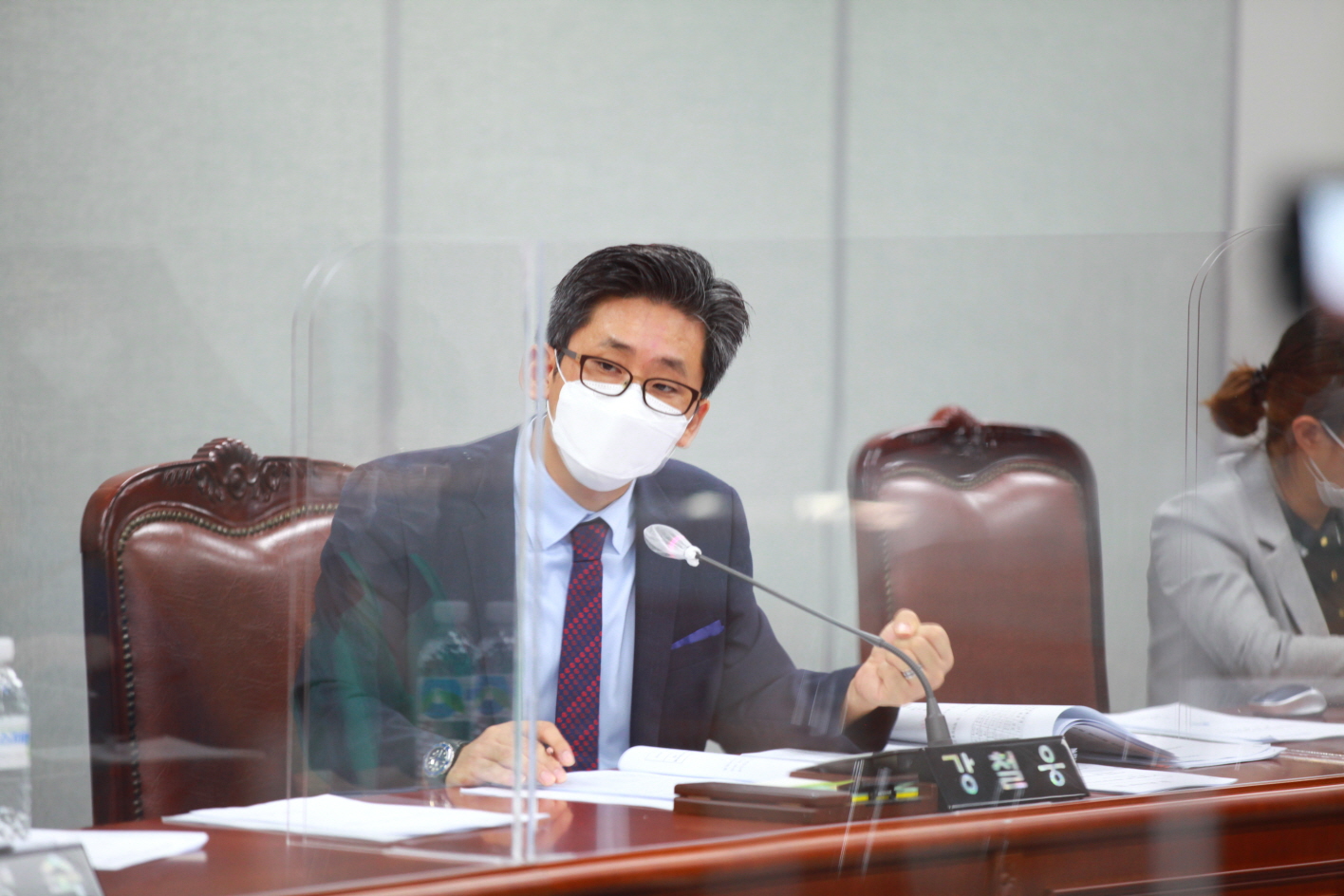 도봉구의회, 제300회 임시회 운영위원회 개회 - 1