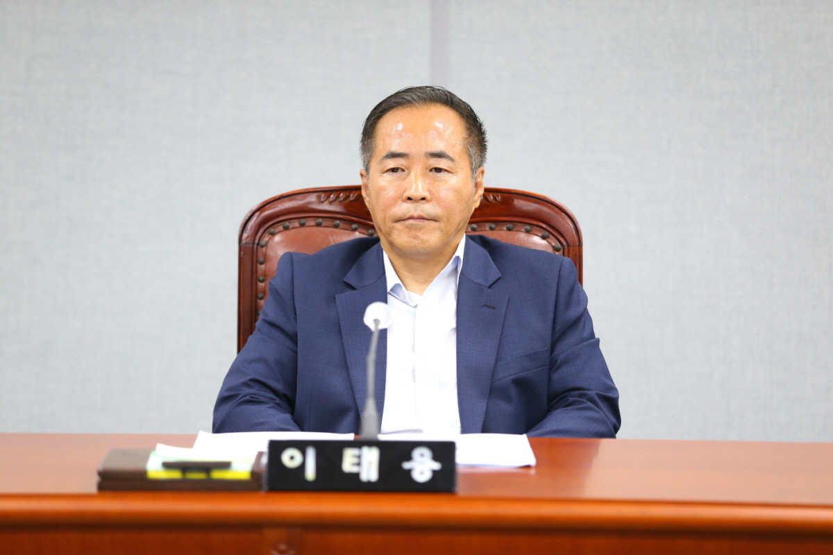 제298회 임시회 폐회중 운영위원회 개회 - 2