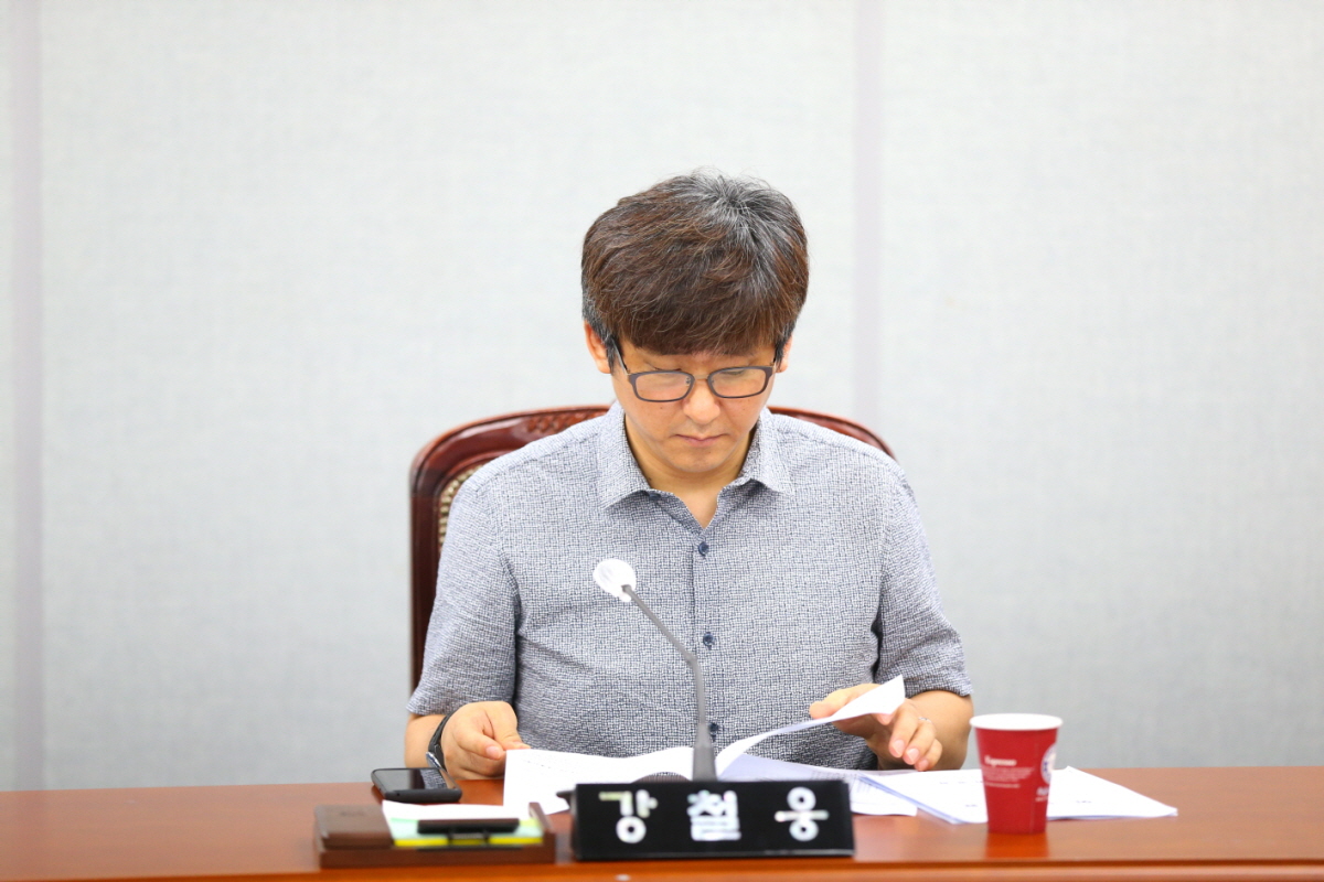 제298회 임시회 폐회중 운영위원회 개회 - 2